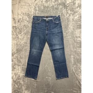 Levi's 505 Straight Leg Jeans‎ Women's Size 14 Blue Denim